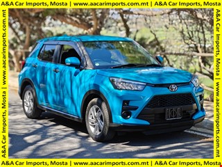 TOYOTA RAIZE *G PACKAGE* | 2019/'20 | AUTOMATIC | LIKE NEW - JUST IN